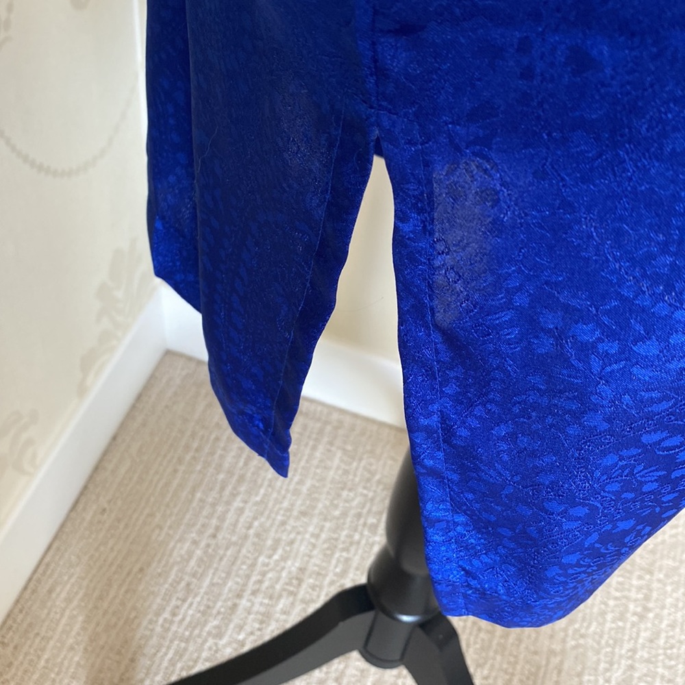 VICTORIAS SECRET VINTAGE GOLD LABEL ROBE - Picture 7 of 8